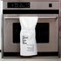 I'm Afraid If I Give Up Wine - Kitchen Towel